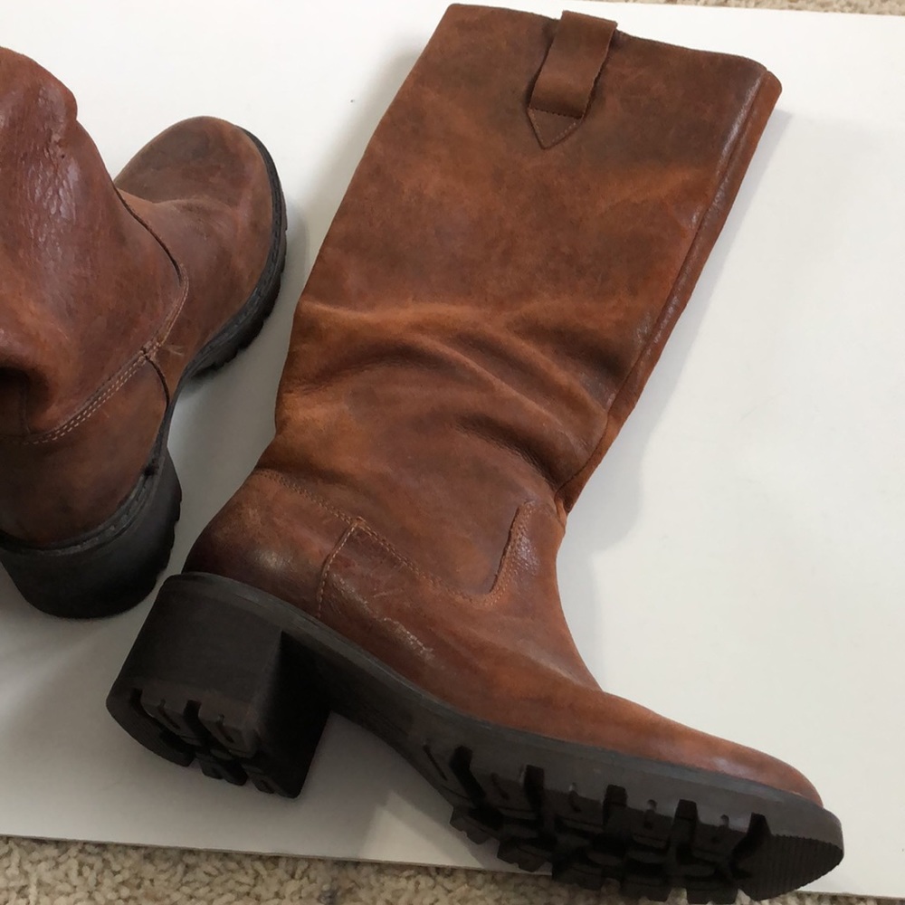 Rockport Leather Below-knee Boots